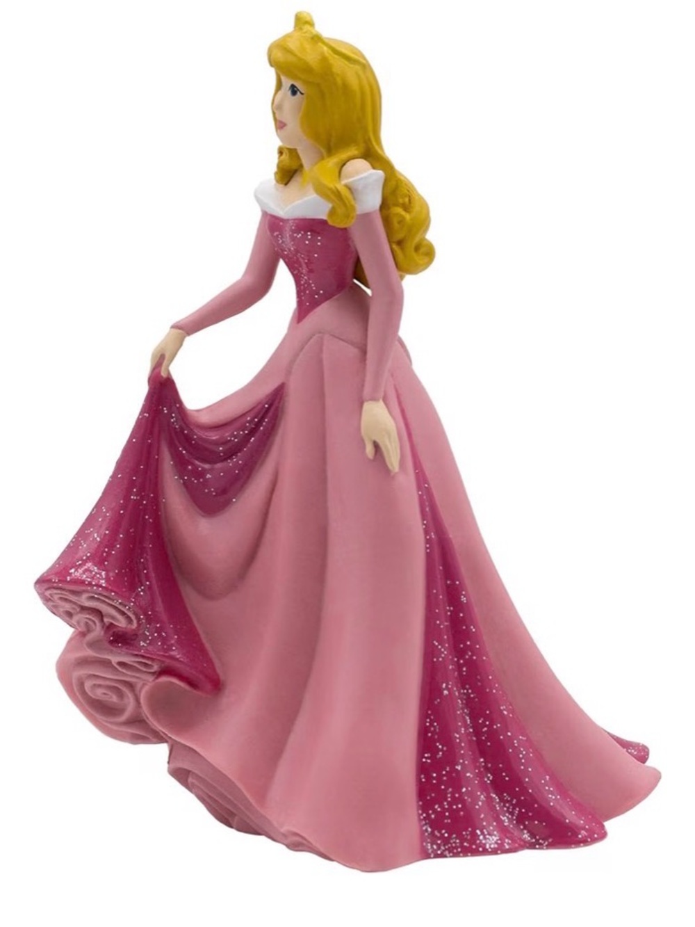 Aurora Sleeping beauty Princess Figurine (Set of 6 Mini Figures)